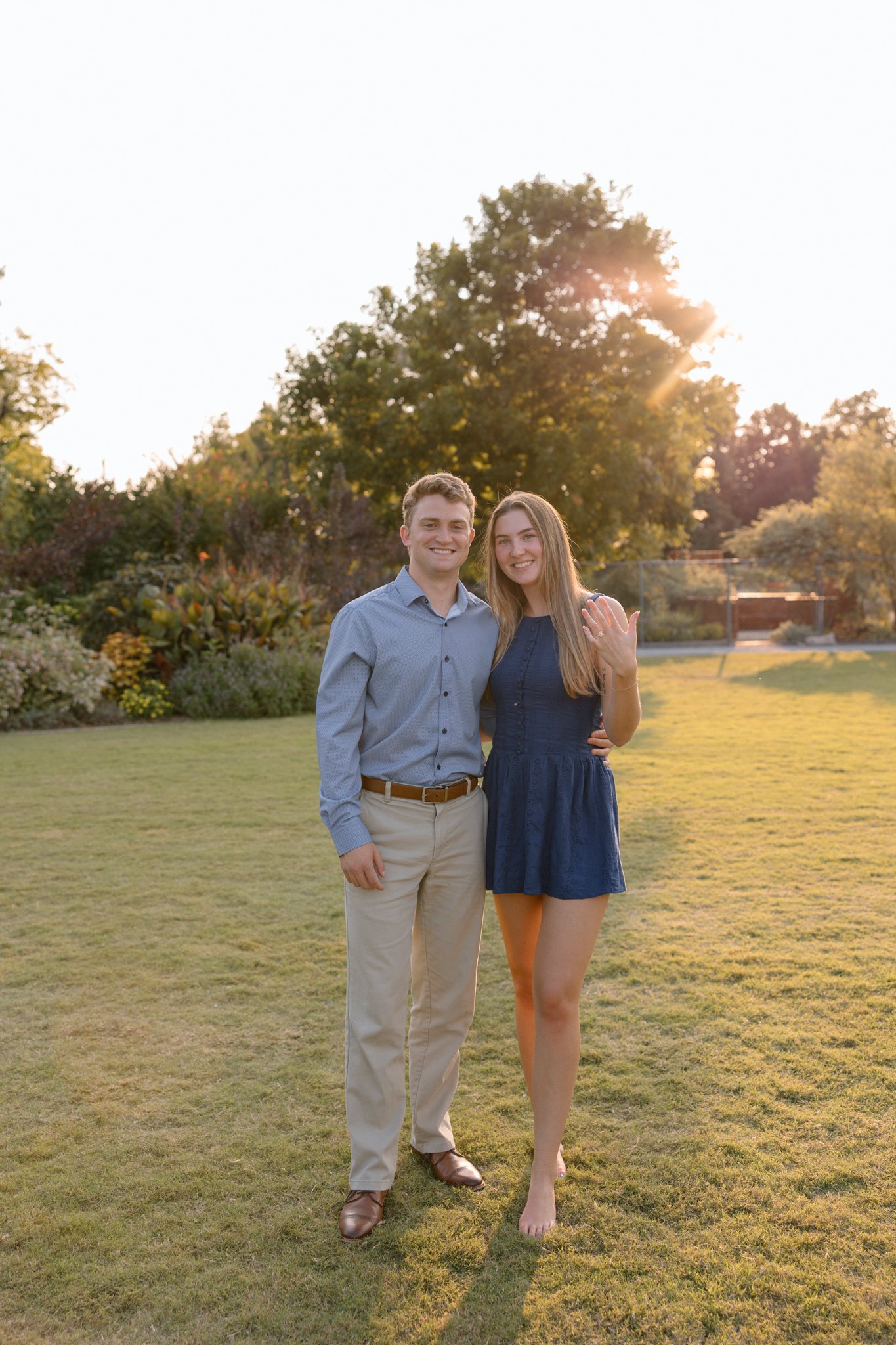 Gavin and Kora Nation, husband and wife owners of OKC Dance Floor Co., in Oklahoma City